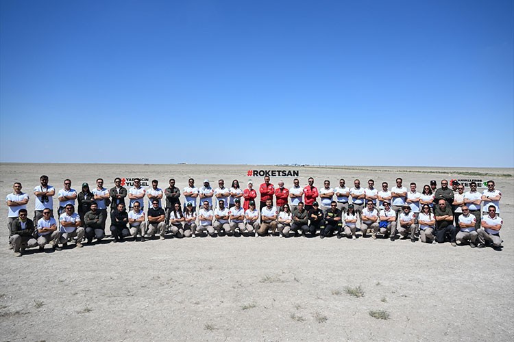 TEKNOFEST Roket Yarışması genç mühendis adaylarına ilham veriyor