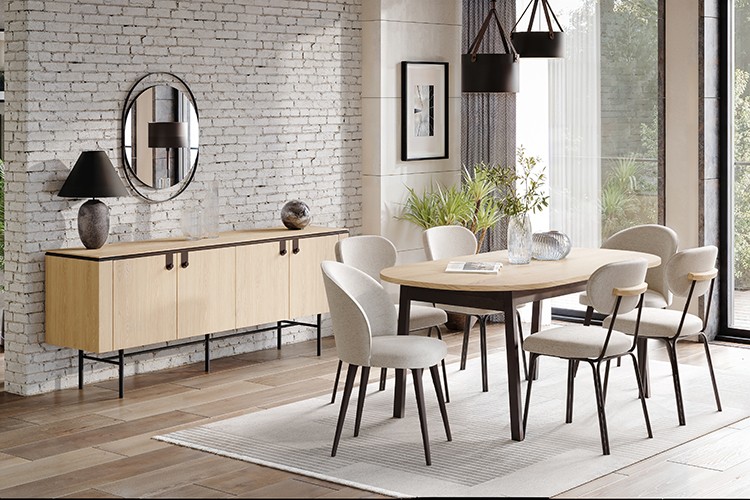 Yemek odalarında konfor ve estetiği buluşturan tasarımlar