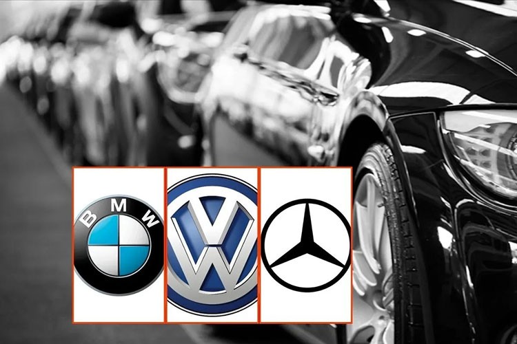 BMW, Mercedes ve Volkswagen'in karı Çin etkisiyle düşüyor