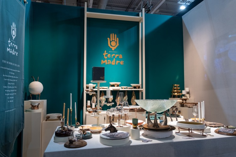 Atelier Terra Madre, Animal Kingdom koleksiyonuyla Maison & Objet Paris'teydi