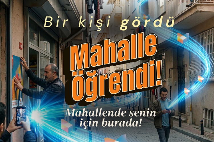 Mahalle kültürünü dijitalde buluşturan yeni girişim