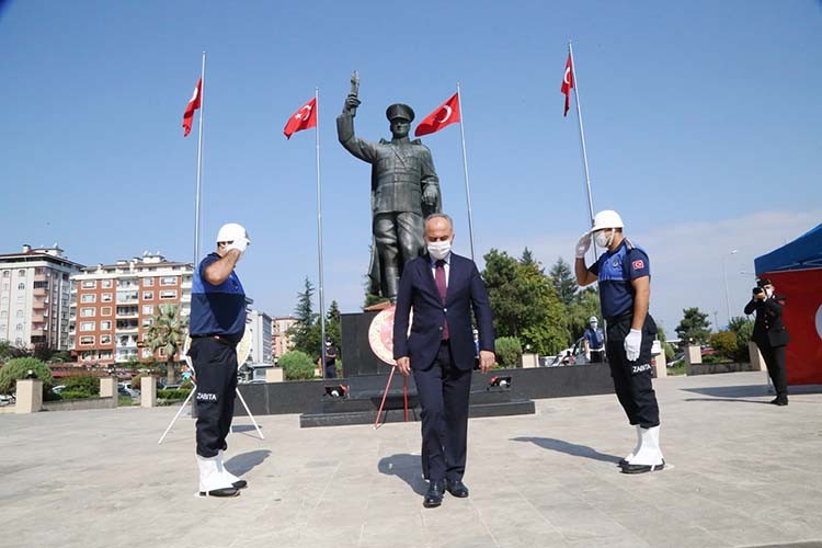 Atatürk'ün Rize'ye gelişinin 96. yıl dönümü