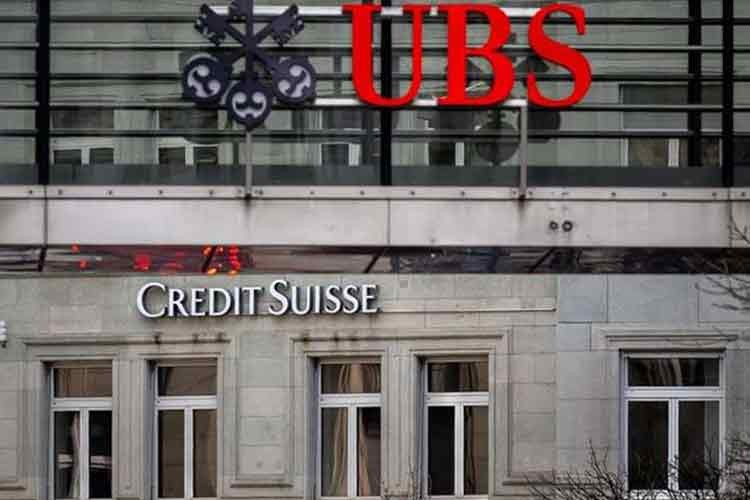 UBS, Credit Suisse'i satın alıyor