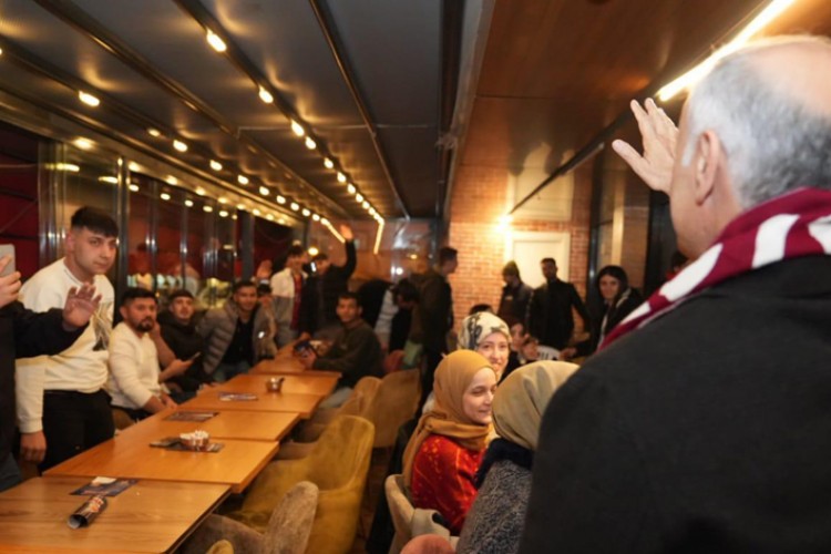 Hüseyin başkan Kartalspor şampiyon!