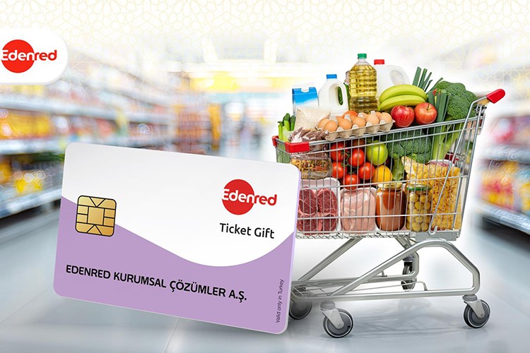 Erzak kolilerinden dijital yardıma