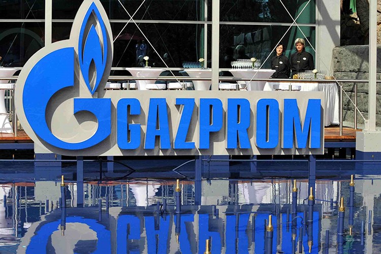 Gazprom'a 50 milyon avro ceza