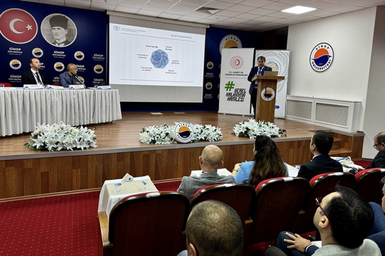 Su ürünlerinin geleceği Sinop'taki çalıştayda ele alınıyor