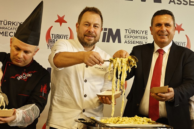 Türkiye 9 ayda 1 milyon ton makarna ihraç etti