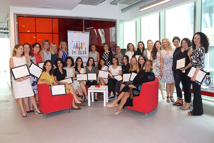 "İyi işler" projesinin 7. dönem eğitimleri başladı