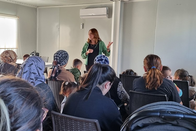 Sabancı Üniversitesi Öğrencileri Hatay'ı Ziyaret Etti