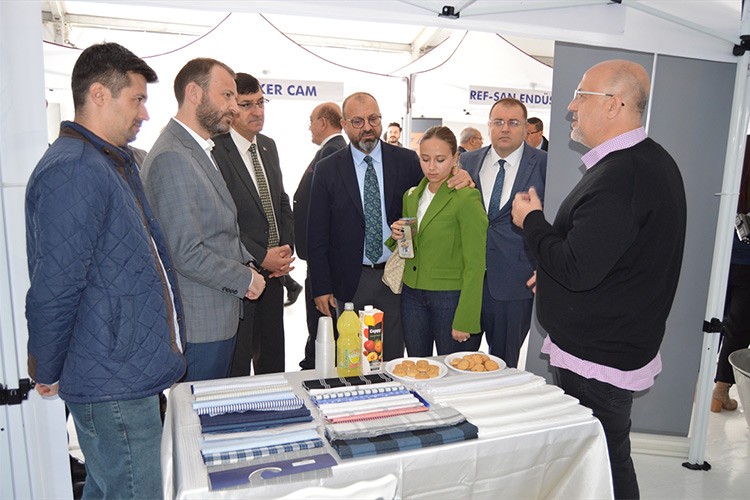 Kütahya'da Kariyer Fuarı düzenlendi