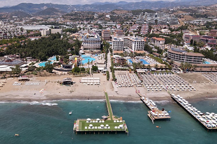 Bera Alanya Otel yaz sezonunu açtı