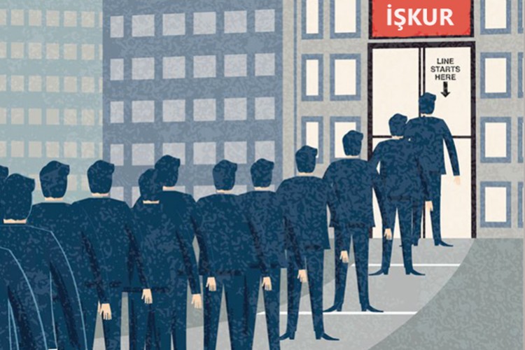 İşsizlik yüzde 0.6 azalış ile %13.2 oldu