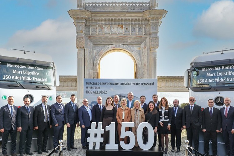 Mars Logistics'ten filoya yeni yatırım