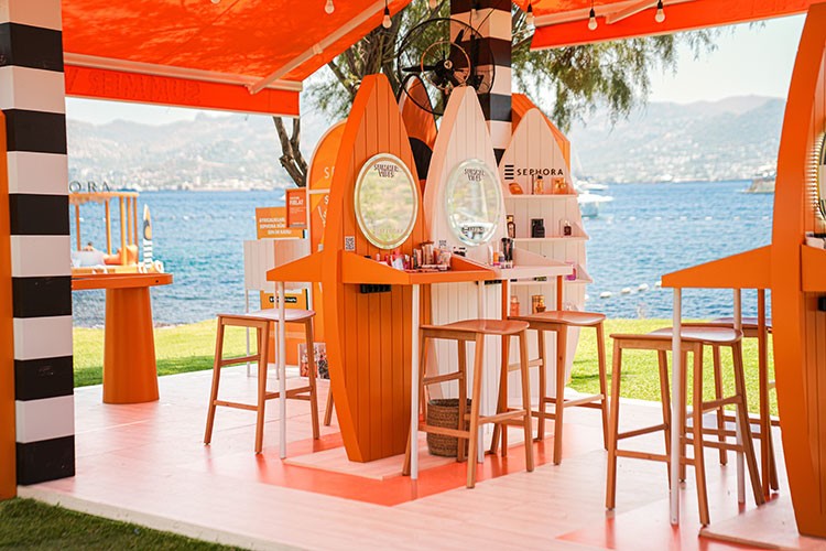 Sephora Summer Vibes ile Xuma Bodrum'da yaz işiltisi