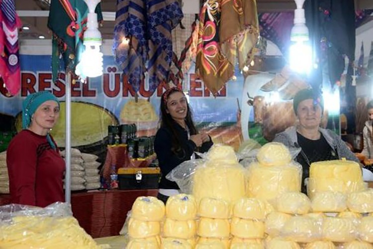 Diyarbakır'da lezzet şöleni