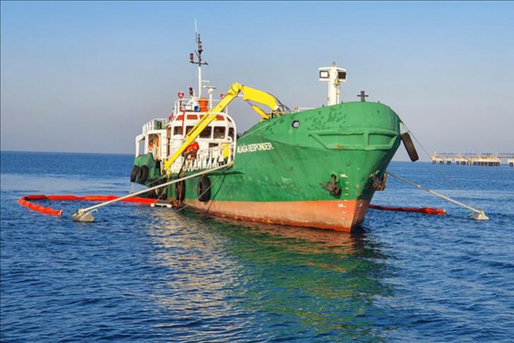 Deniz kirliliğine müdahale