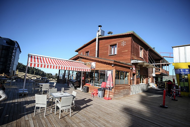 Uludağ kayak sezonuna hazırlanıyor