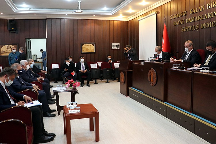 CHP ekonomi masası Hatay'da