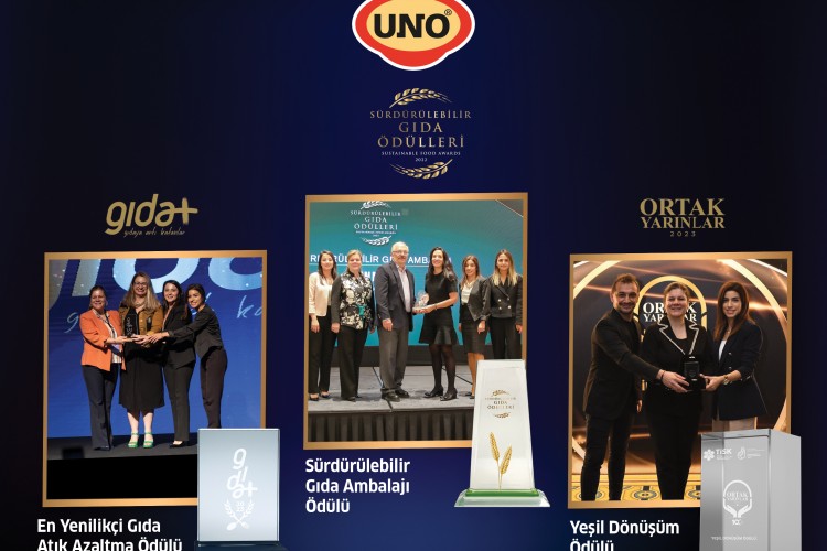 Ekmek İsrafını %50 Azaltan, Ambalaj Atığına Radikal Çözüm Sunan UNO 2023 Yılını Ödüllerle Kapatıyor