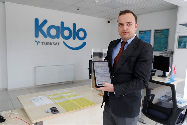 "Dijital Kimlik Doğrulama" ile 1 milyon 300 bin sayfa kağıttan tasarruf