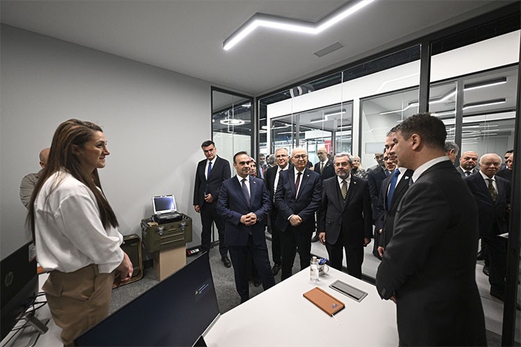 Türkiye'nin ilk girişim ofisi Bilkent Cyberpark'ta açıldı