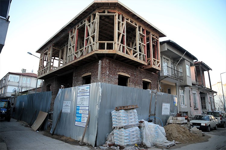 Edirne'nin tarihi konakları turizme kazandırılacak