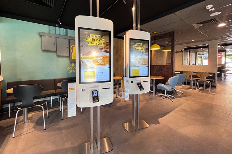 Geleceğin Restoran Deneyimi Gölbaşı'nda