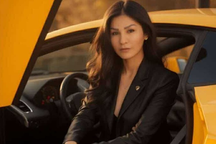 Melis Melina Dubai'de klip çekti