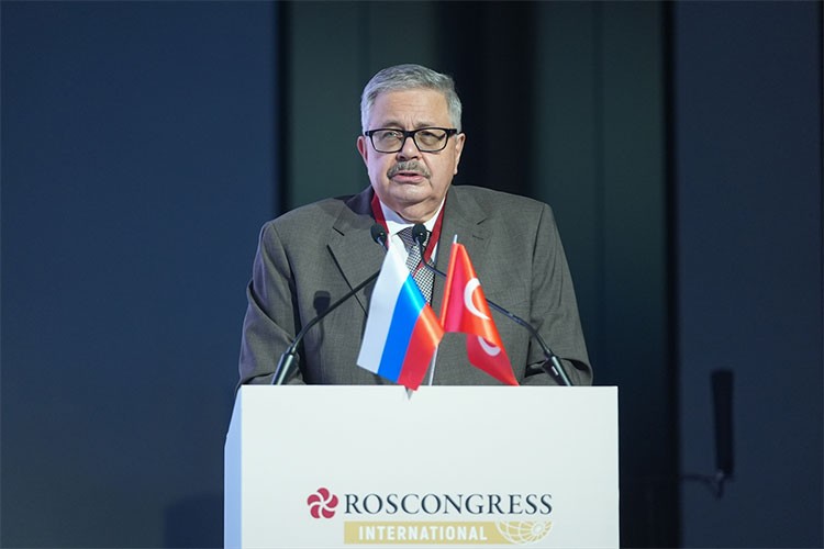 "Rusya'nın İş ve Yatırım Potansiyelini Türkiye'de Tanıtmak" toplantısı