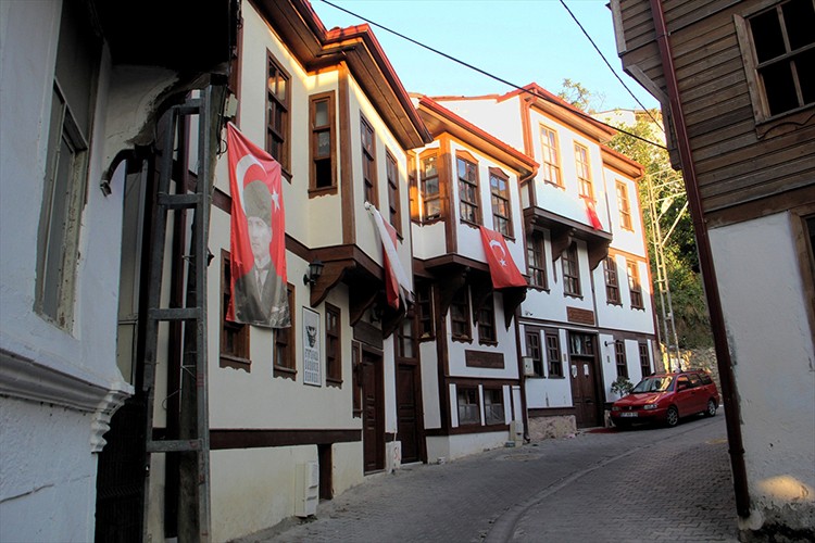 Sinop'taki tarihi yapılar turizme kazandırılıyor