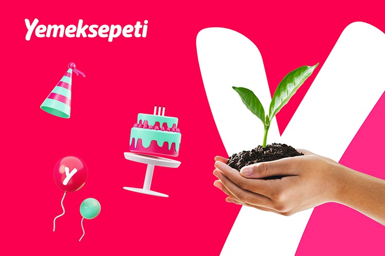 Yemeksepeti'nden sürdürülebilir doğum günü kutlaması