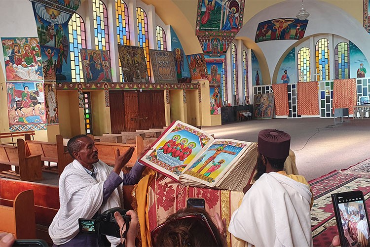 Aksum Krallığı'nın izinde