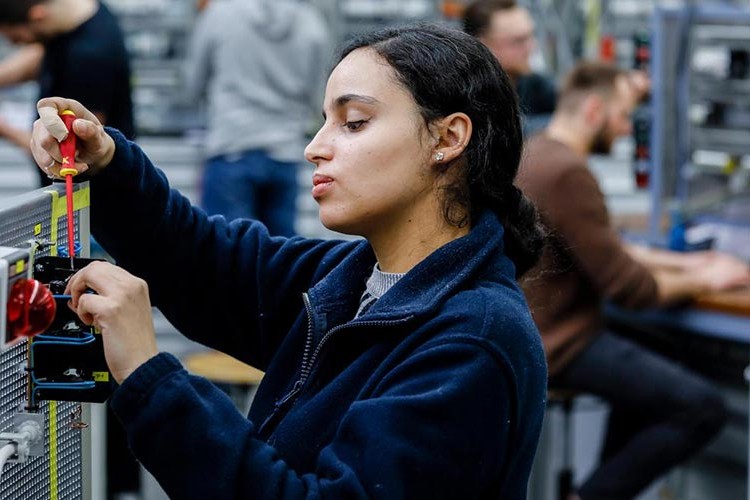 Almanya'ya AB dışından gelen işçi sayısında büyük artış