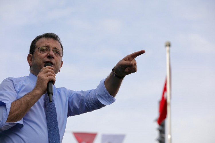 İMAMOĞLU VE GÜZEL, ÇATALCA'DA HALKLA BULUŞTU