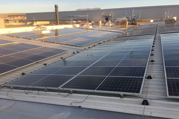 Yılda 3,2 milyon kWh enerjiyi güneşten üretecek