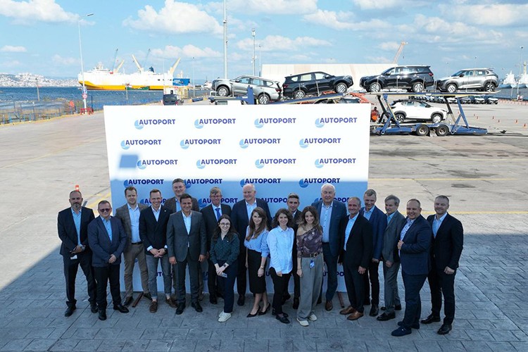 Litvanya Liman Hizmetleri Şirketleri Derneği'nden Autoport'a ziyaret