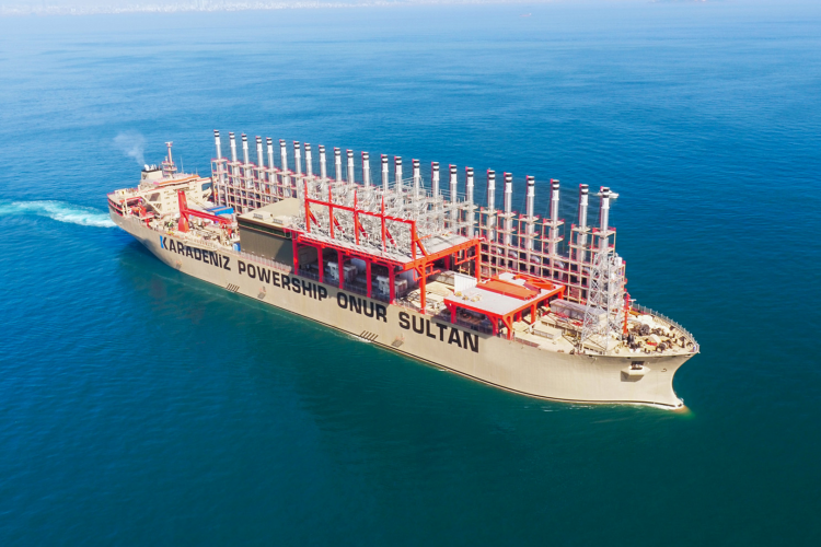 Karpowership'de hedef 50 gemi