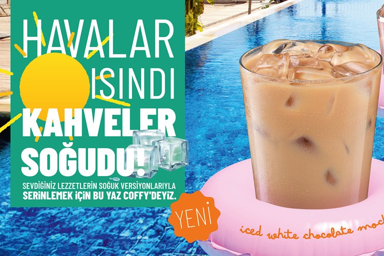 Coffy, sıcakları soğuttu!