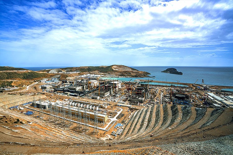 4. güç ünitesi için reaktör kabının kaynak işlemi tamamlandı