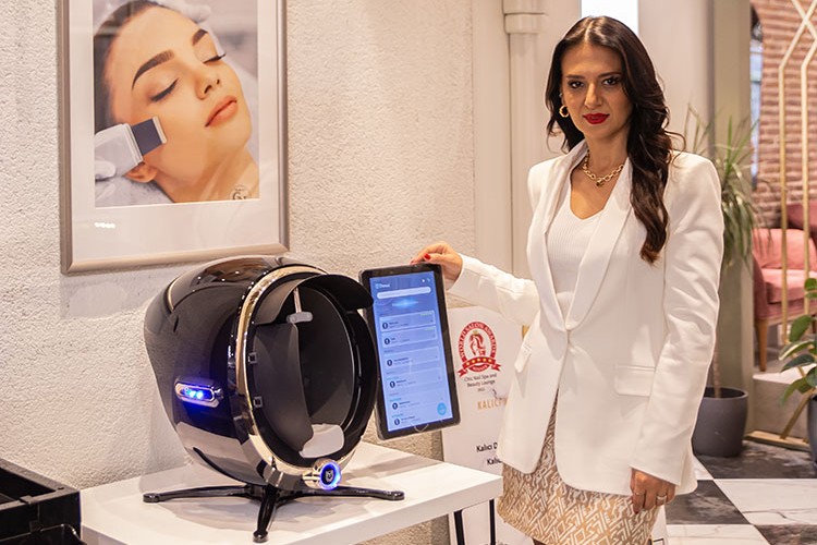 İstanbul kozmetik fuarına hazır