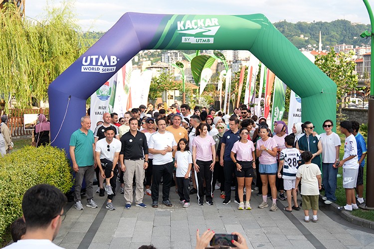 UTMB BY Kaçkar ikinci kez dünyayı Rize'de buluşturacak