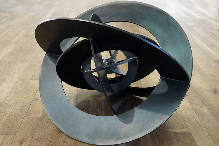 Çelik sürdürülebilir sanatla bir araya getiriliyor