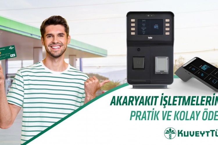 Kuveyt Türk ve Token Finansal Teknolojiler akaryakıt ödemesinde iş birliğine gitti