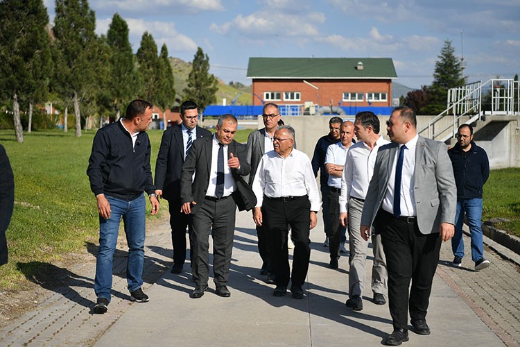 Kayseri biyolojik atıksu arıtma tesisine 500 milyon TL'lik yatırım