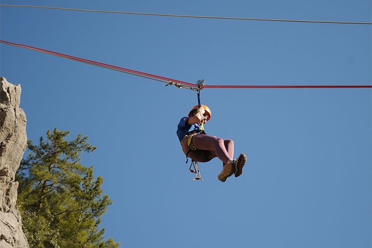 Olimpos'ta Kaya Tırmanışı Şenliği düzenlendi