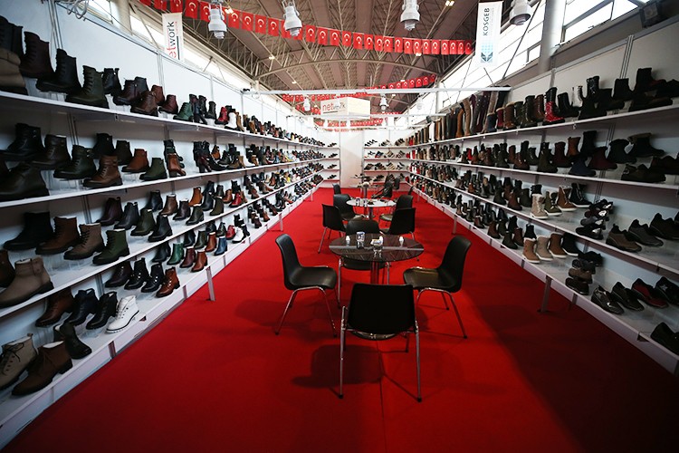 Ayakkabı ve Deri Fuarı açıldı