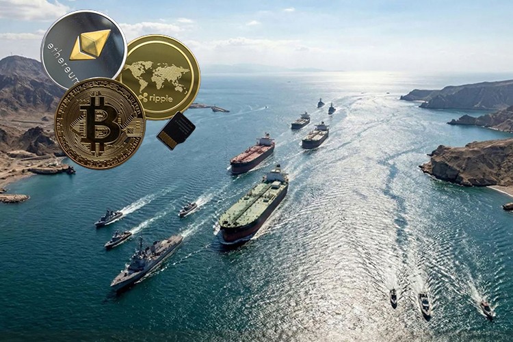 Hürmüz Boğazı'ndan geçişlerde kripto para dönemi