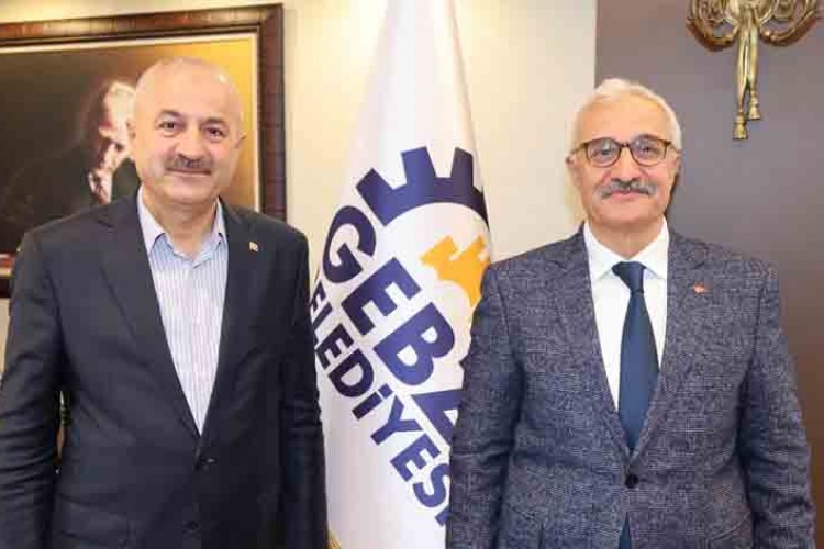 Kaymakam Özyiğit'ten Başkan Büyükgöz'e Hayırlı Olsun Ziyareti