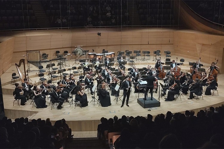 CSO DenizBank Konserleri sanatseverlerle buluştu